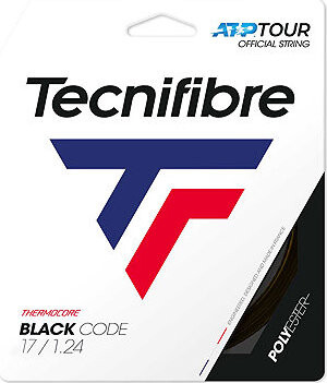 Tecnifibre Black Code čierny 12 m 1,24 mm