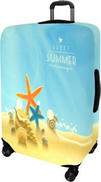 Kufryplus Obal na kufor Z106 Happy Summer M