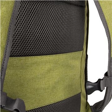 Travelite Basics Backpack Melange Green/grey