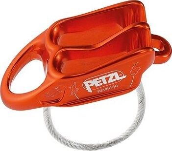 Petzl Reverso Red/Orange