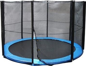 KUBIsport Ochranná sieť na trampolínu 429 cm – 4 W-nohy