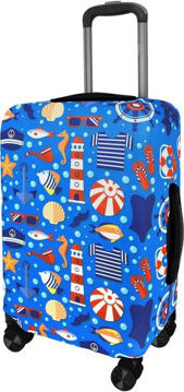 Kufryplus Obal na kufor Z65 Námornícky motív S