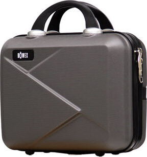 ROWEX Kozmetický cestovný kufrík, envelope sivý