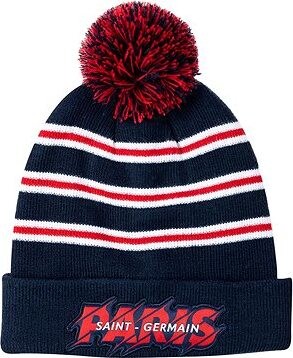 Fan-shop čiapka PSG Pompon Stripe