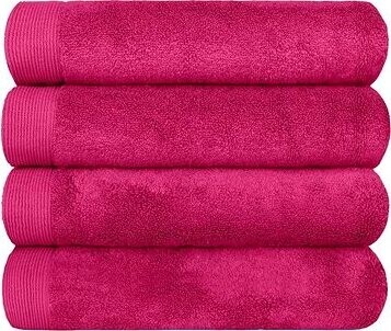 SCANquilt uterák MODAL SOFT ružový 50 × 100 cm