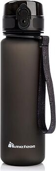Meteor Tritanová športová fľaša, čierna 500 ml