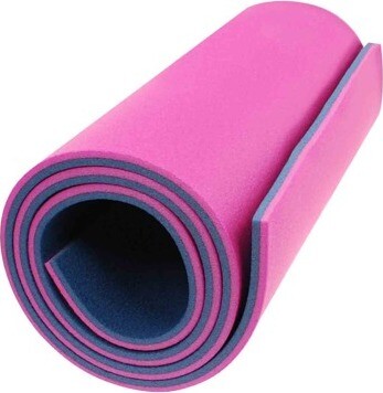 Rulyt Karimatka dvojvrstvová, 1,2 cm mix farieb