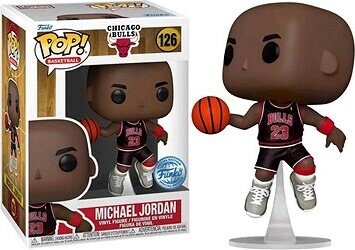 Funko Pop! NBA Bulls Michael Jordan 126