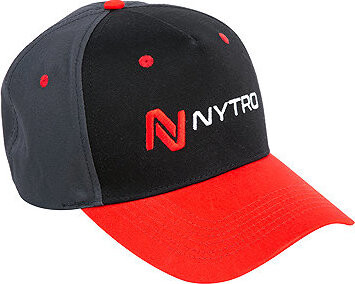 Nytro Classic Cap Black & Marl Grey