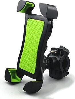 PREXIM Držiak mobilu na bicykel zelený