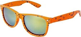 OEM Slnečné okuliare Nerd machuľa oranžové so žltými sklami