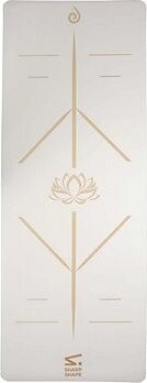 Sharp Shape PU Yoga mat Shanti white