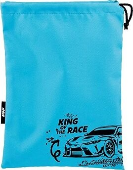 MFP Vrecko na prezuvky 27 × 36 cm, modré