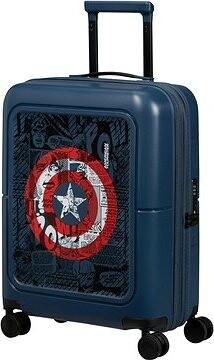 American Tourister Príručný kufor 55 cm Dashpop Disney Marvel Captain America Shield
