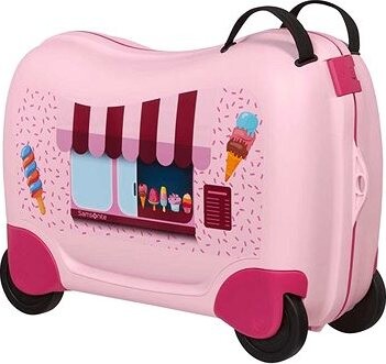 SAMSONITE Detský kufor Dream 2Go Ride-on Ice Cream Van veľ. S