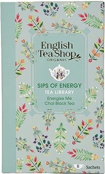 English Tea Shop Dúšky Energie Knižočka 8 vreciek