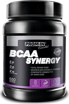 PROM-IN Essential BCAA Synegy, 550 g, zelené jablko