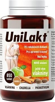 Unilakt so škoricou 850 tabliet
