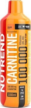 Nutrend Carnitine 100000, 1 000 ml, pomaranč