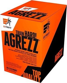 Extrifit Agrezz 20× 20,8 g raspberry