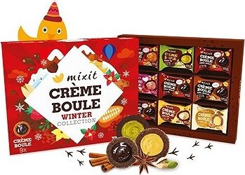 Mixit Vianočná Bouleniera degustačná sada Creme hrčí