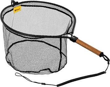 Fencl Muškársky podberák King L s nature rukoväťou