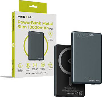 Mobile Origin Powerbank Metal Slim 10000 mAh PB1