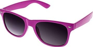 VeyRey Slnečné okuliare Nerd ružové