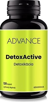 ADVANCE DetoxActive 120 kapsúl