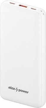 AlzaPower Onyx Gen2 20000 mAh Power Delivery (22,5 W) biela