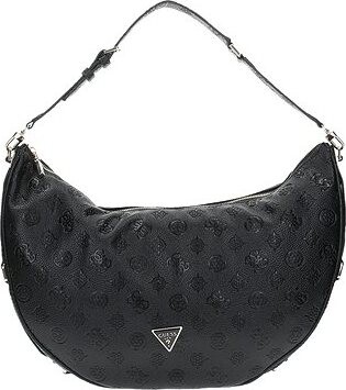 GUESS Kabelka Cresidia Status Satche čierna