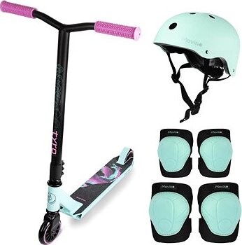 Výhodná freestyle sada s chráničmi MOVINO TYRO MINT-PINK