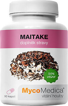 MycoMedica Maitake 90 kapslí
