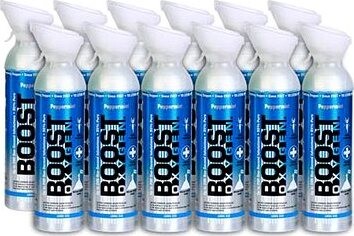 Boost Oxygen – mäta pieporná, 9 l, balenie 12 kusov