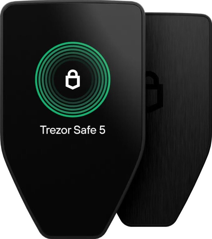 TREZOR Safe 5 – Black Graphite