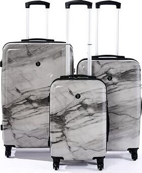BERTOO cestovný kufor Marmo – sada 3 v 1