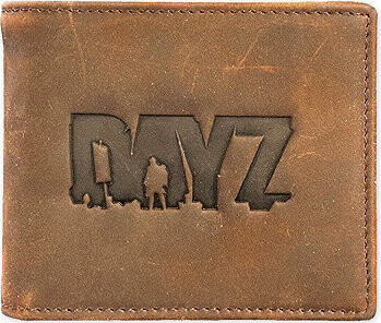 DayZ: Originálna kožená peňaženka, hnedá