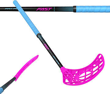 FAT PIPE FAST 34 PINK 75, ľavá