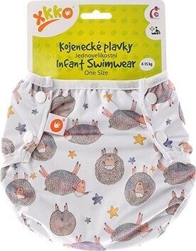 XKKO Jednoveľkostné dojčenské plavky Dreamy Sheeps