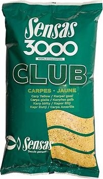 Sensas Vnadiaca zmes 3000 Club Carpes Jaune (Kapor – žltá) 2,5 kg
