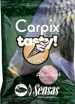 Sensas Posilňovač Powder Carp Tasty Scopex (scopex) 300 g