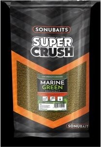 Sonubaits Vnadiaca zmes Supercrush Marine Green 2 kg