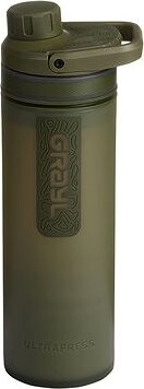 GRAYL® UltraPress® Purifier Bottle Olive Drab
