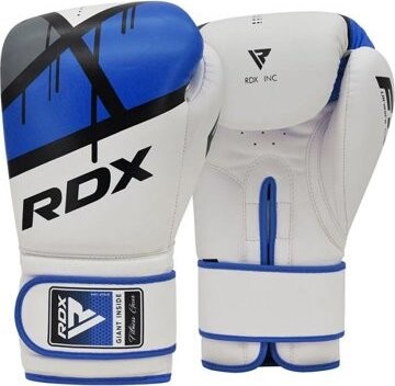 RDX Boxerské rukavice F7 Ego modré 8 oz