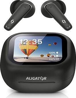 Aligator Pods Translate, čierny