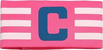 Merco multipack 6 ks Leader kapitánska páska ružová