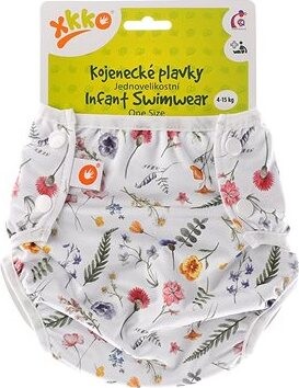 XKKO Jednoveľkostné dojčenské plavky Summer Meadow