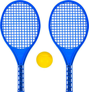 RULYT Sada na lenivý tenis – 4 Junior rakety s loptičkou