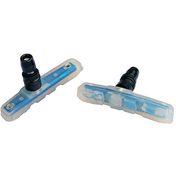 MAX1 Brzdová botka závit 72 mm, čirá