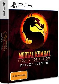 Mortal Kombat: Legacy Kollection Deluxe Edition – PS5
